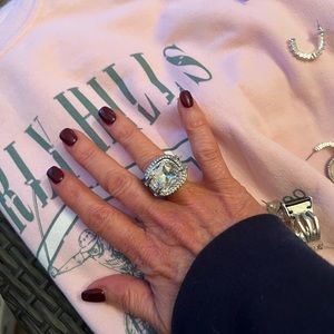 Cocktail Ring size 8